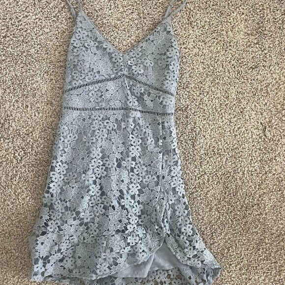 Abercrombie Lace Dress - Picture 1 of 5